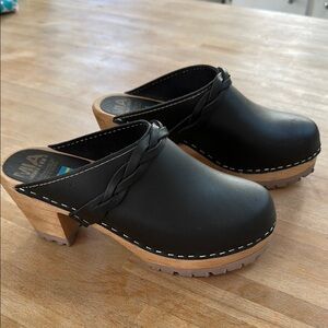 MIA Women's Black Clogs